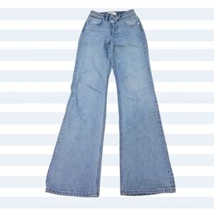 Kith Light Blue Women's Wide Leg Jeans